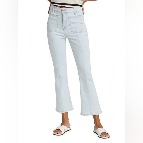 🎈Host Pick🎈Veronica Beard | Carson Ankle Flare Jeans - Picture 3 of 16